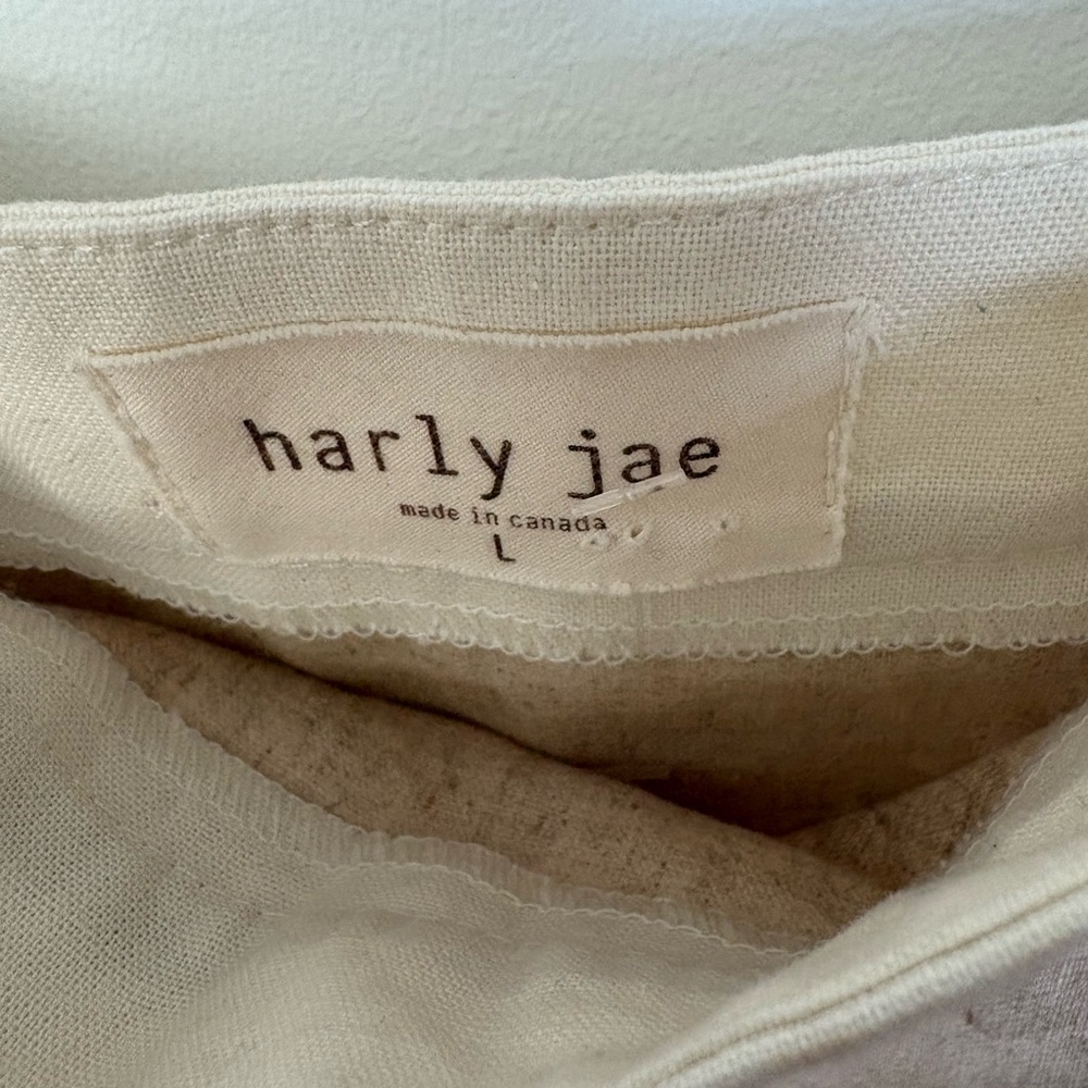 Harly Jae Organic cotton/linen top size Large New! - Picture 6 of 10